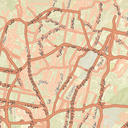 Tajrish Street Map
