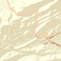 Shahmirzad Street Map