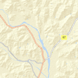 Goryeong-gun Street Map