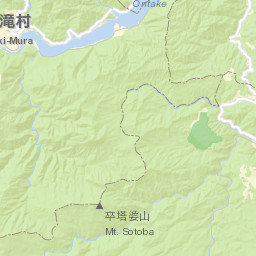 Ōtaki Street Map