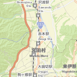 Miyada Street Map