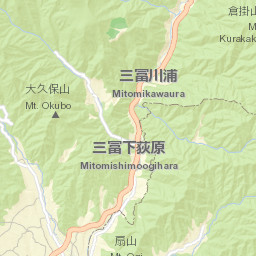 Yamanashi-shi Street Map