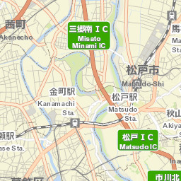Yashio-shi Street Map