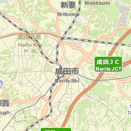 Narita Street Map