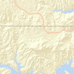 Bee Rock California Street Map