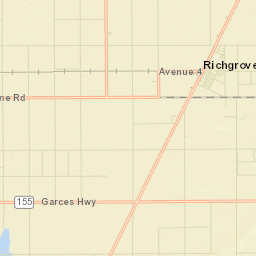 Quality California Street Map