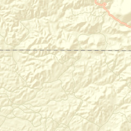 White River California Street Map