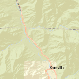 Riverkern California Street Map