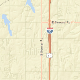 6501-6837 Pine Street, Guthrie, OK 73044 Street Map
