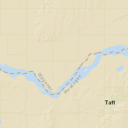 N4190 Muskogee OK 74401 America Street Map