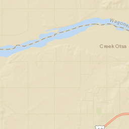 8619 Old Taft Road, Muskogee, OK 74401 Street Map