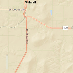 Oklahoma 100, Stilwell, OK 74960, America Street Map