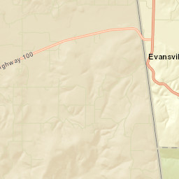 Tolu Arkansas Street Map