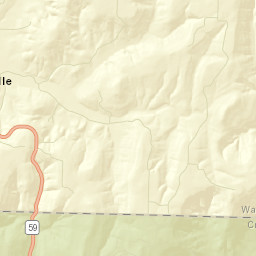 Odell Arkansas Street Map