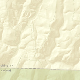 Floss Arkansas Street Map