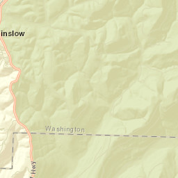Mount Gaylor Arkansas Street Map