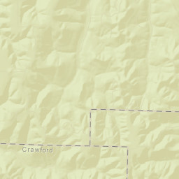 Mountain Crest Arkansas Street Map