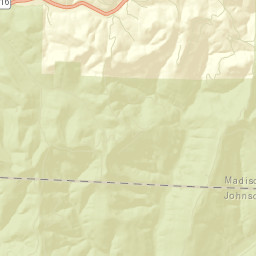 Pettigrew Arkansas Street Map