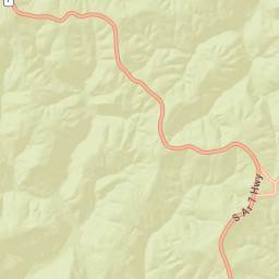 Lurton Arkansas Street Map