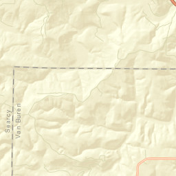 Noahs Arkansas Street Map