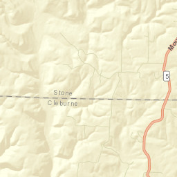 Ben Arkansas Street Map