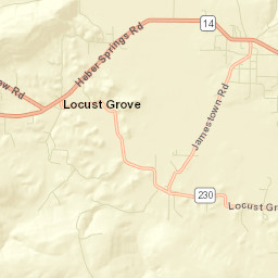 655-913 Arkansas 230, Locust Grove, AR Street Map