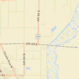 Longwill Arkansas Street Map