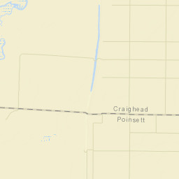Degelow Arkansas Street Map