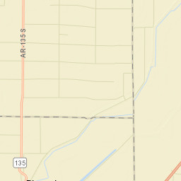 Lepanto Junction Arkansas Street Map