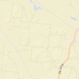 Rudolph Tennessee Street Map