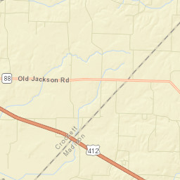 1387 Joe Edwards Road, Bells, TN 38006 Street Map