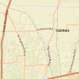 2-218 Cooper Anderson Road, Jackson, TN Street Map
