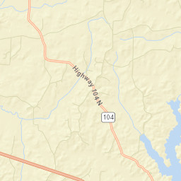 Sand Ridge Tennessee Street Map