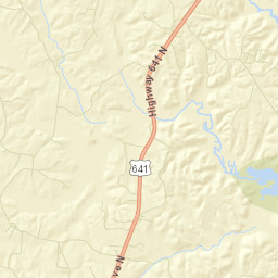 Jeannette Tennessee Street Map