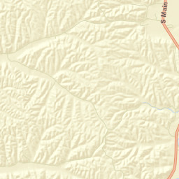 DePriest Bend Tennessee Street Map