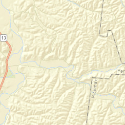 Beardstown Tennessee Street Map