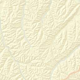 Beaverdam Springs Tennessee Street Map