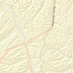 Deans Tennessee Street Map