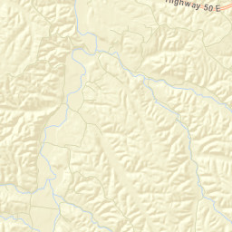 Sunrise Tennessee Street Map