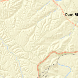Kettle Mills Tennessee Street Map