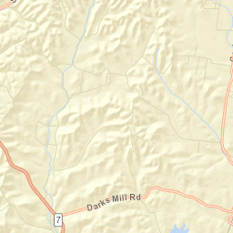 2059-2093 Hood Road, Columbia, TN Street Map