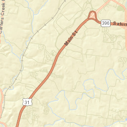Neapolis Tennessee Street Map
