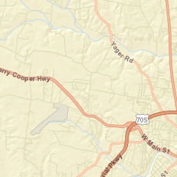 693-769 Golf Club Road, McMinnville, TN Street Map