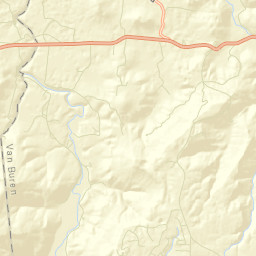 Laurelburg Tennessee Street Map