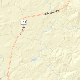 Saratoga Springs Tennessee Street Map