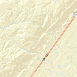 Ninemile Tennessee Street Map
