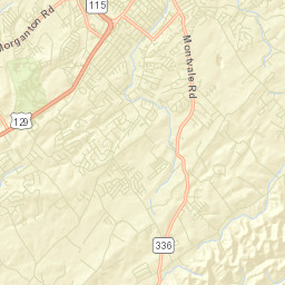 Windsor Park Tennessee Street Map