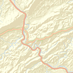 Walland Tennessee Street Map