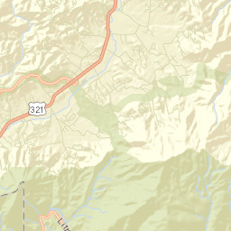 Wear Valley Tennessee Street Map