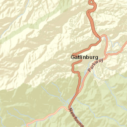 Starkeytown Tennessee Street Map